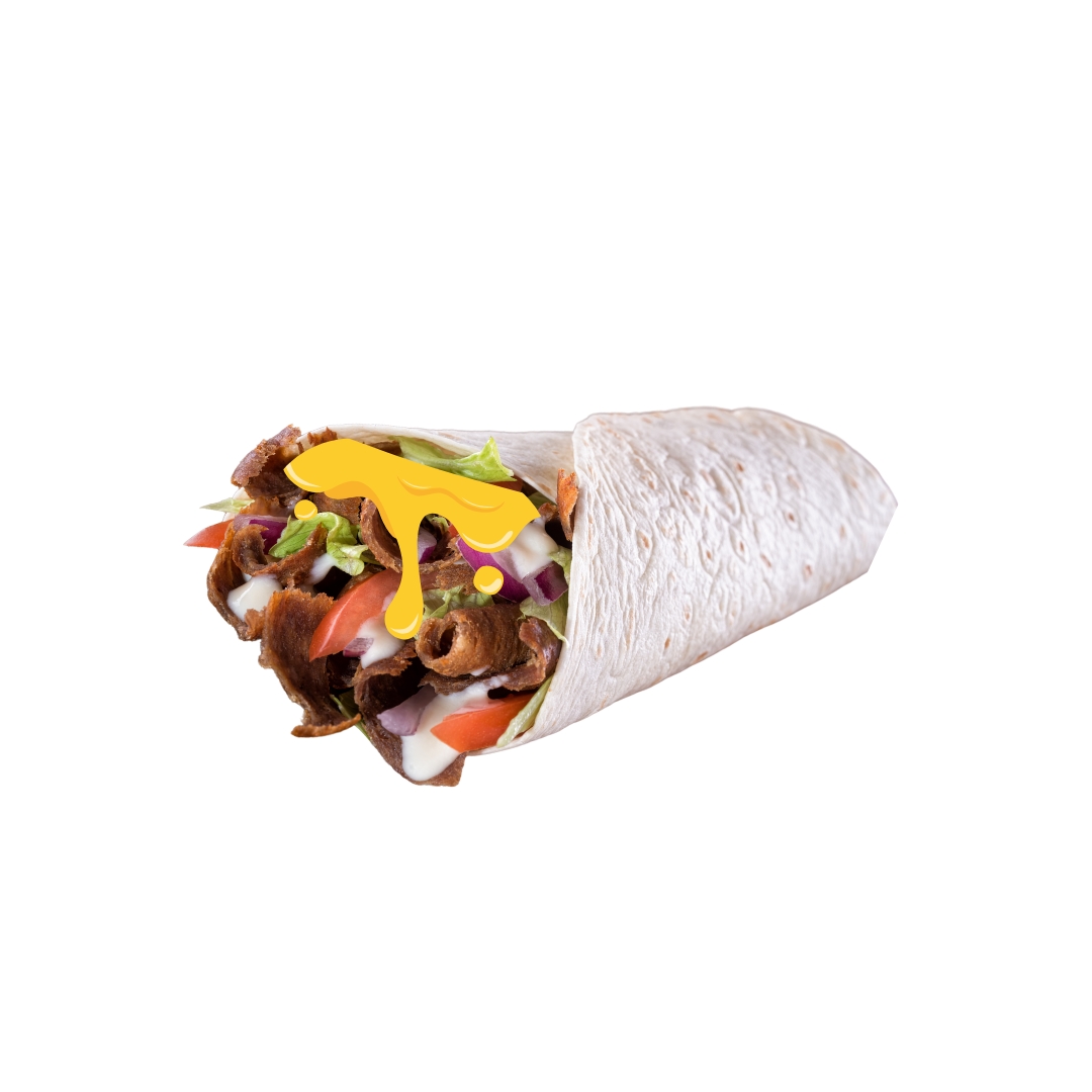 Kebap z serem